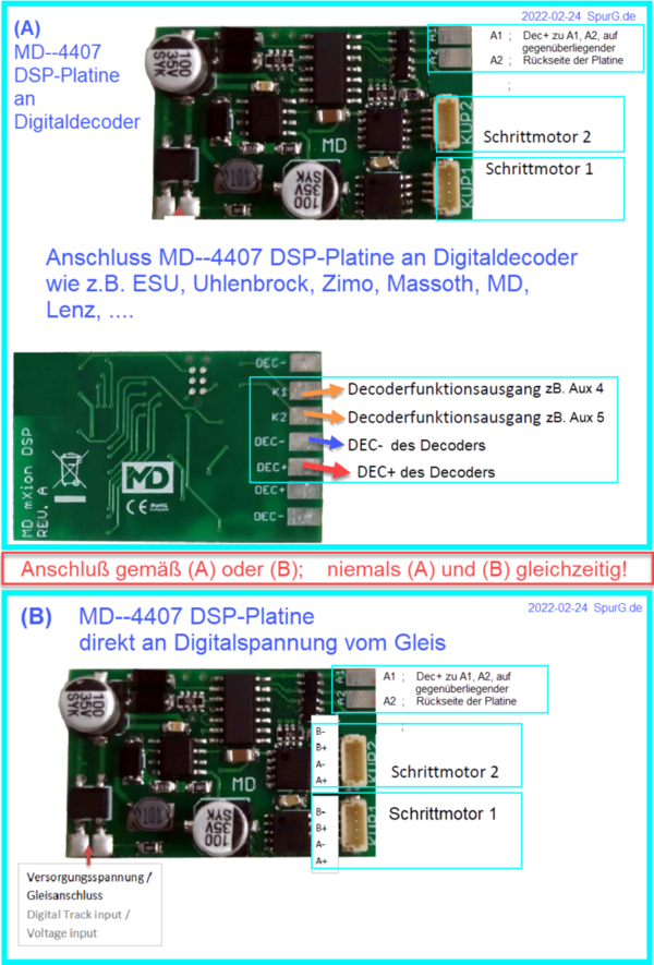 MD--0060 Automatisches Entkupplerpaar inkl. Elektronik/Digitaldecoder;