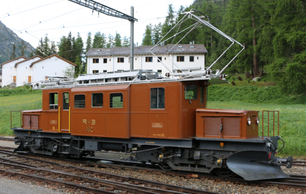 Trainline--2050400 Ge 4/4 Bernina Kroko digital #182