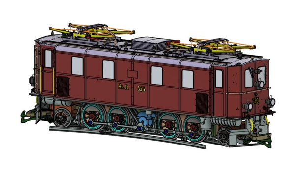 Trainline--2050000 RhB Elok Ge 4/6 analog 353