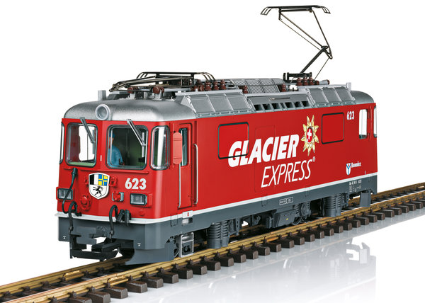 LGB--28446-J21 RhB Ge 4/4 II Glacier Express,