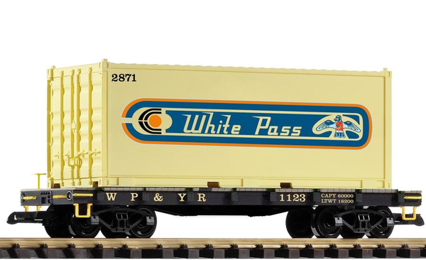Piko 38751 Containerwagen White Pass, ausverkauft