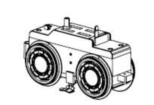 Piko--37440-39_E-Teil Getriebe inkl. Motor