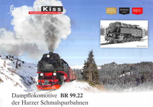 KissD--600301  Brockenlok 99 221 BMAG Schwartzkopff, Abholartikel, N24/25, Anz_20€