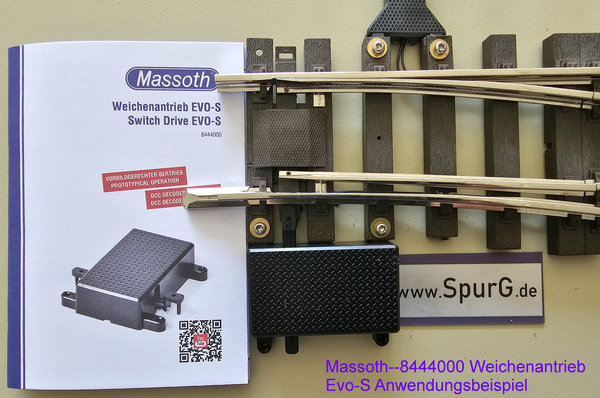 Massoth--8444000-Kabel-5er-Set Weichenantrieb für Analog- und Digitalbetrieb,